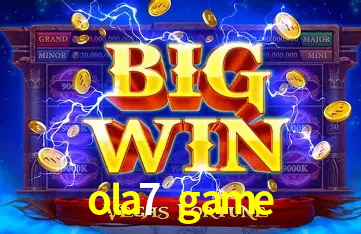 ola7 game plataforma