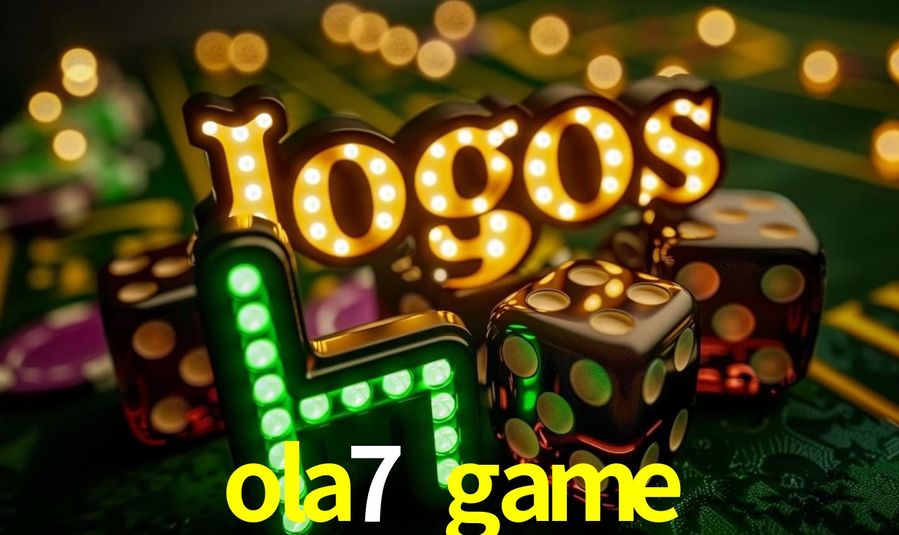 Provedores de Jogos ola7 game