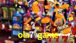 ola7 game App Interface