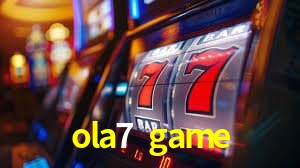 Integração de APIs ola7 game