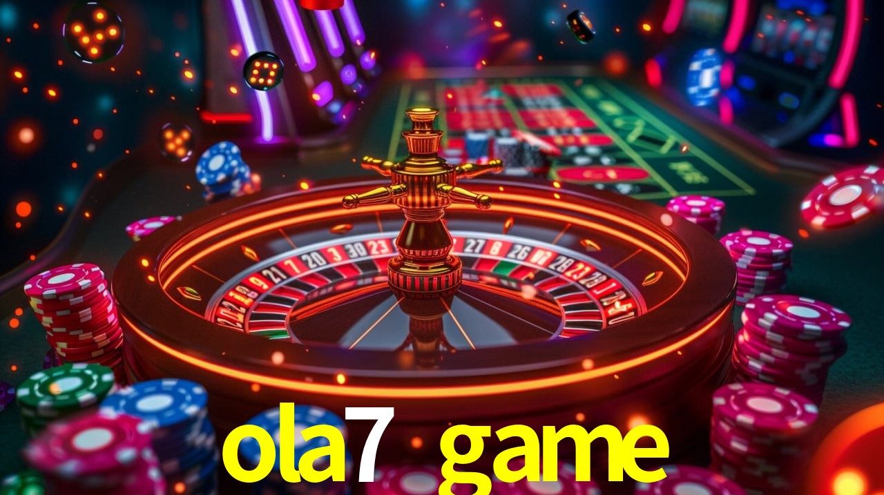 Interface do App ola7 game