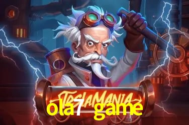 Tecnologia da Plataforma ola7 game