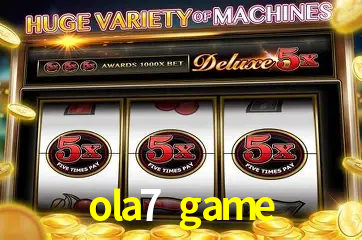 Descubra o Mundo do Cassino Online com ola7 game