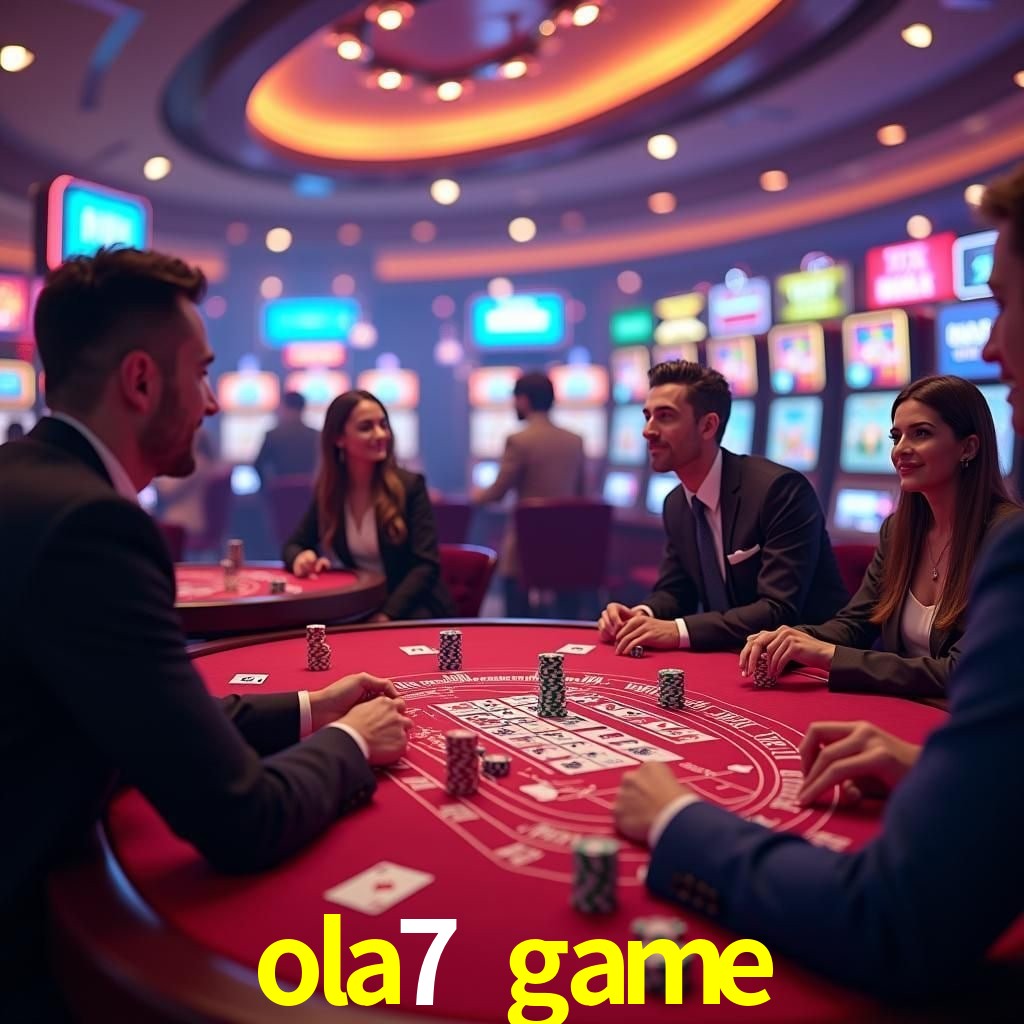 Mesa de Blackjack ola7 game