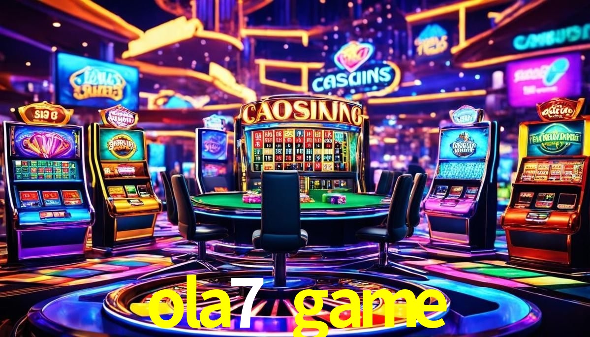 Diretório de Jogos ola7 game