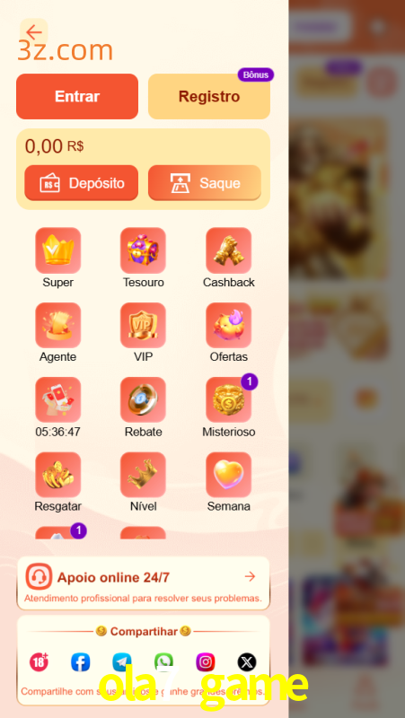 Como Começar a Jogar no ola7 game Com