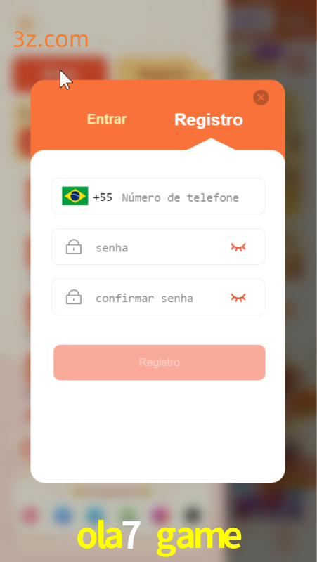 ola7 game Registro⭐️Login Site oficial⭐️ola7 game plataforma